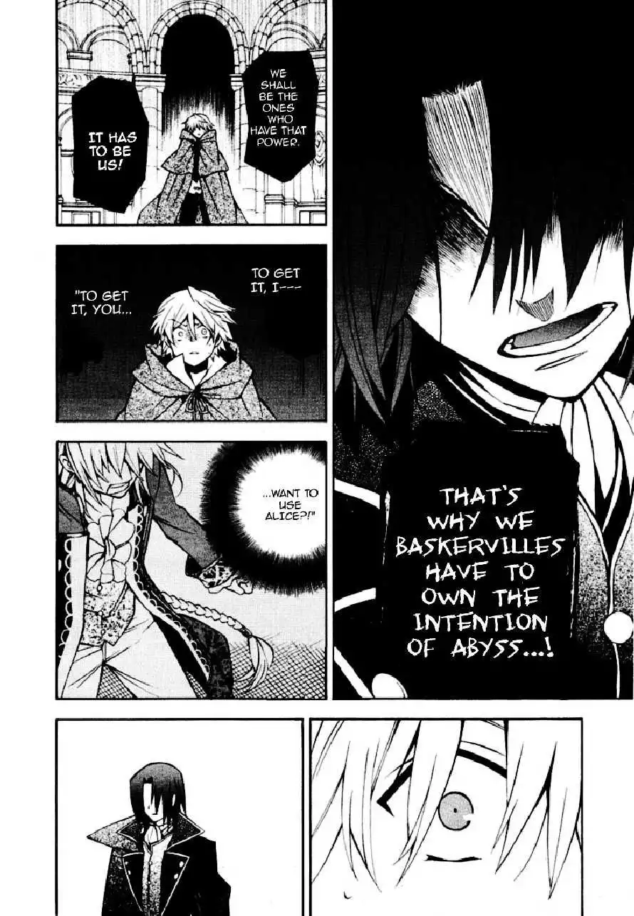 Pandora Hearts Chapter 37 14